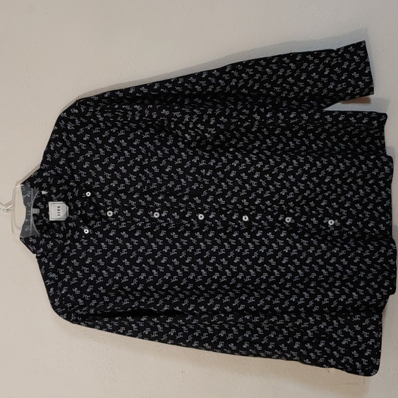 Rowm Men's Size Large Long Sleeve Buttondown - Picture 1 of 9